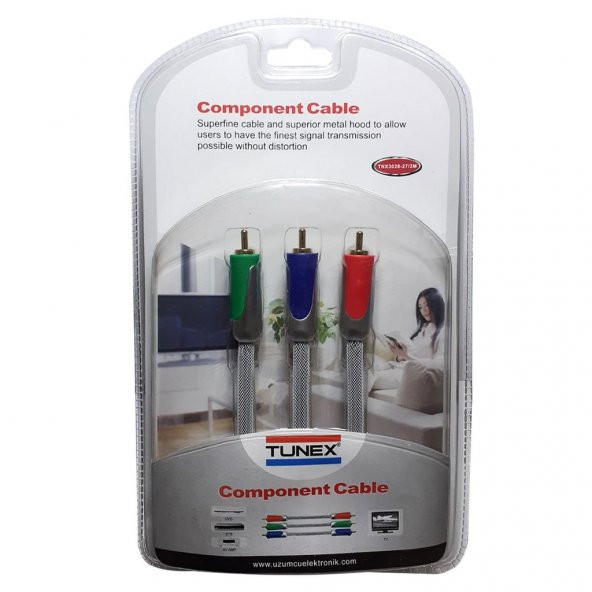 Tunex TNX-3028/27 2 Mt Component Kablo