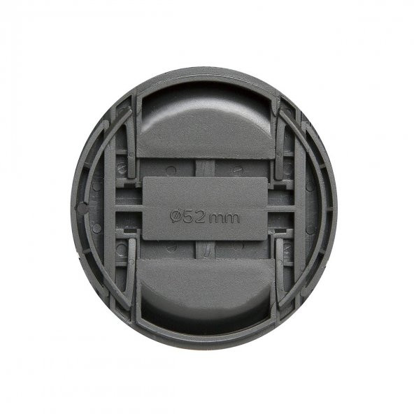 Cazipshop 52mm Lens Kapağı Kapak - 2