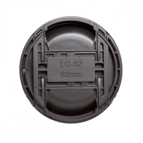 Cazipshop 62mm Lens Kapağı Kapak - 2