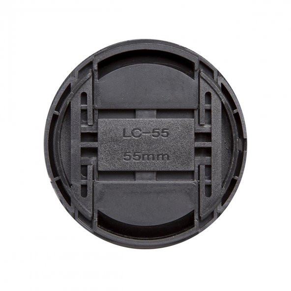 Cazipshop 55mm Lens Kapağı Kapak - 2