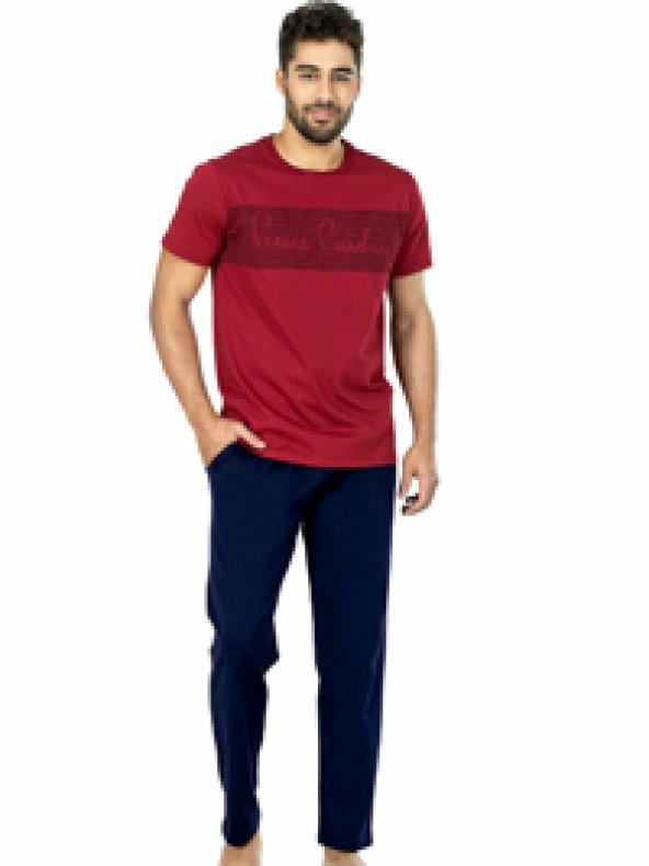 Pierre Cardin 5460 Kısa kollu Penye Pijama Takımı