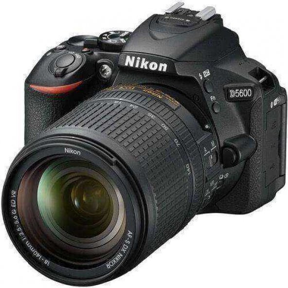 Nikon D5600 18-140 MM VR DSLR F.Makinesi Nikon Türkiye Garantili