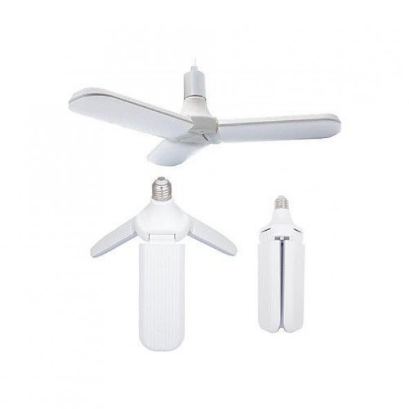 Hayal Sepeti LIGHT WL-27036 36-45 WATT 3 KOLLU PERVANE LED AMPUL - 2