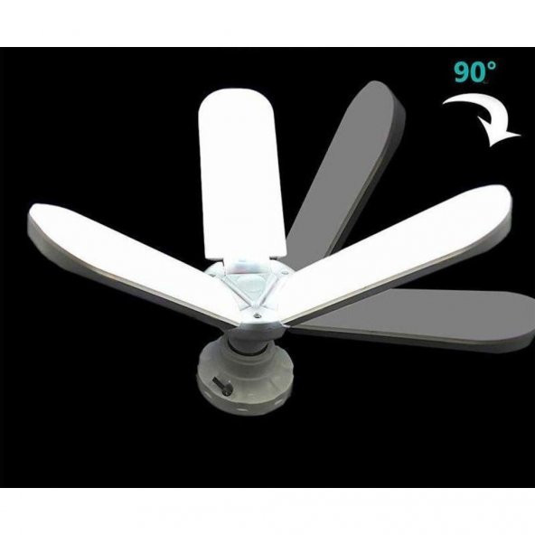 Hayal Sepeti LIGHT WL-27036 36-45 WATT 3 KOLLU PERVANE LED AMPUL - 5