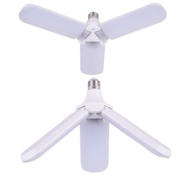 Hayal Sepeti LIGHT WL-27036 36-45 WATT 3 KOLLU PERVANE LED AMPUL - 7