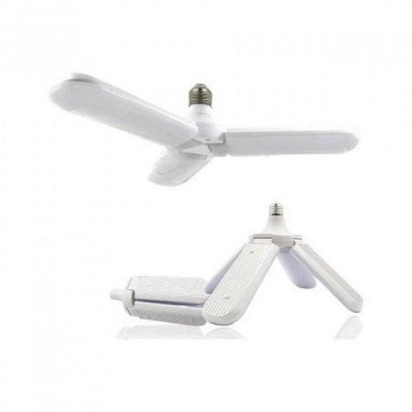 Hayal Sepeti LIGHT WL-27036 36-45 WATT 3 KOLLU PERVANE LED AMPUL - 8