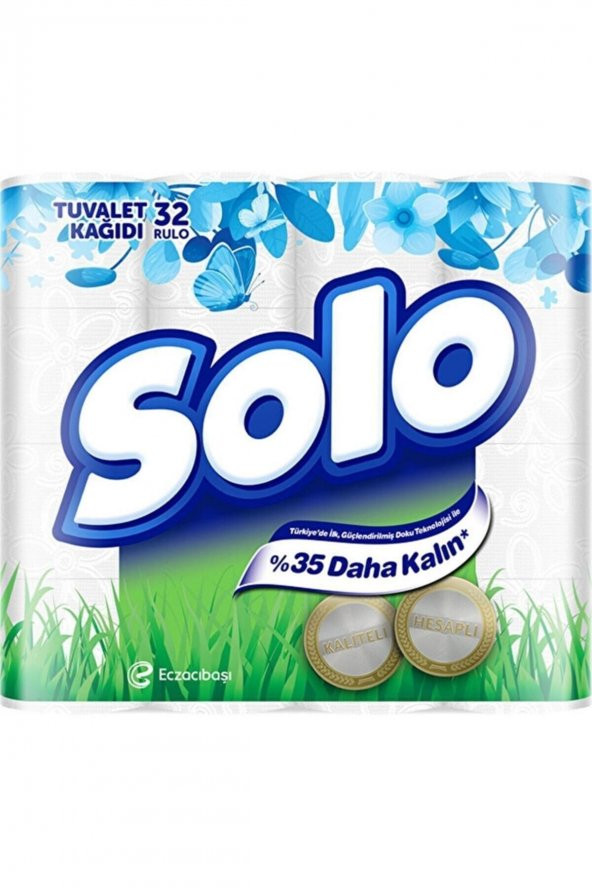 Solo Tuvalet Kağıdı 32li