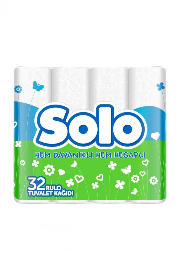Solo Tuvalet Kağıdı 32li