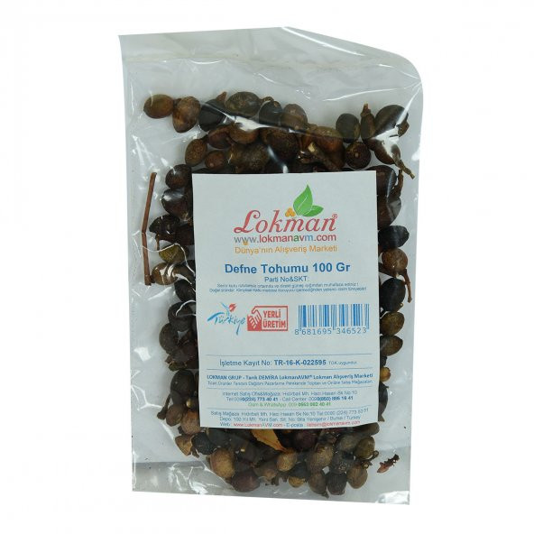 Defne Tohumu 100 Gr Paket - 2