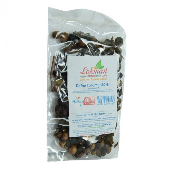 Defne Tohumu 100 Gr Paket - 3