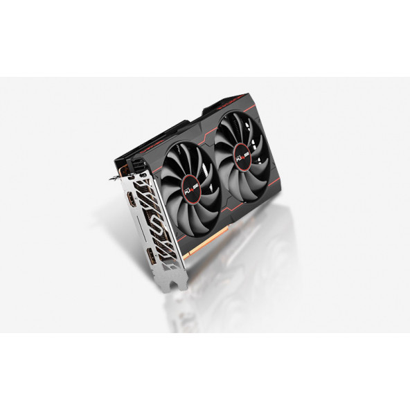 Sapphire Radeon RX6500 XT Pulse 4GB 64Bit GDDR6 Ekran Kartı 11314 01 20G - 3