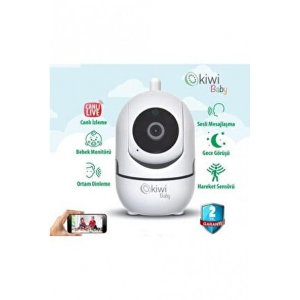 KİWİ BABY AKILLI IP KAMERA - 2