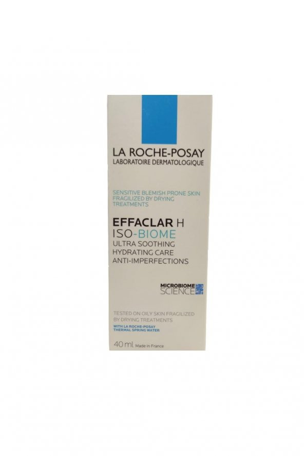 Effaclar H Isobiome Nemlendirici Bakım Kremi 40 ml