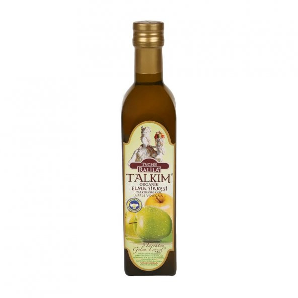 Ralila Talkım Organik Elma Sirkesi 4 x 500 ML