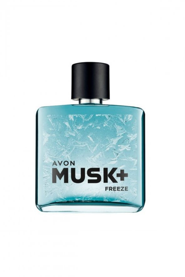 Musk+ Freeze Edt 75 Ml