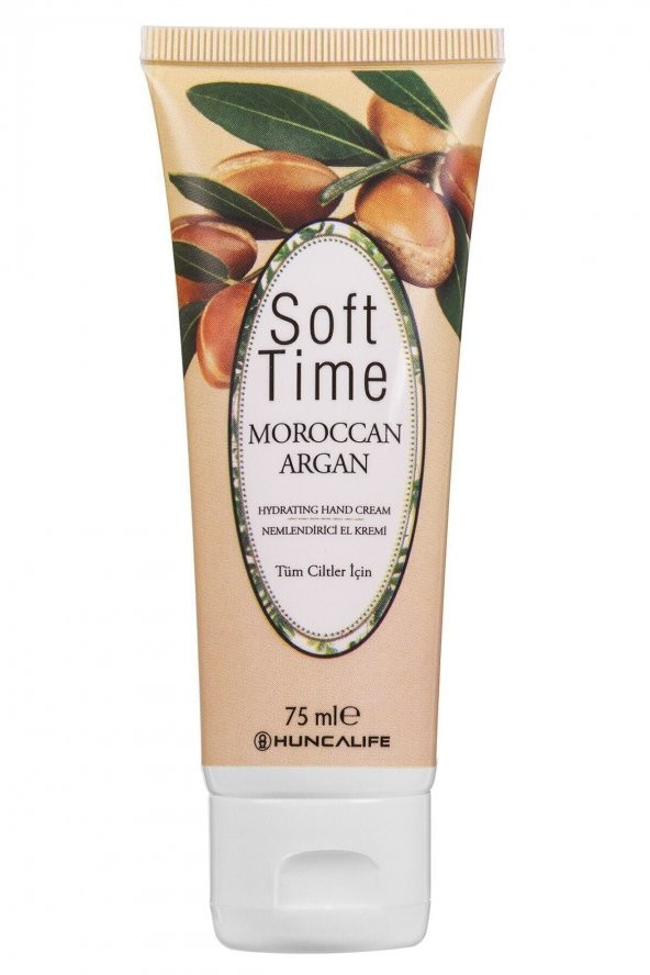 Soft Time Argan Yağlı Gençleştirici El Kremi 75 ml