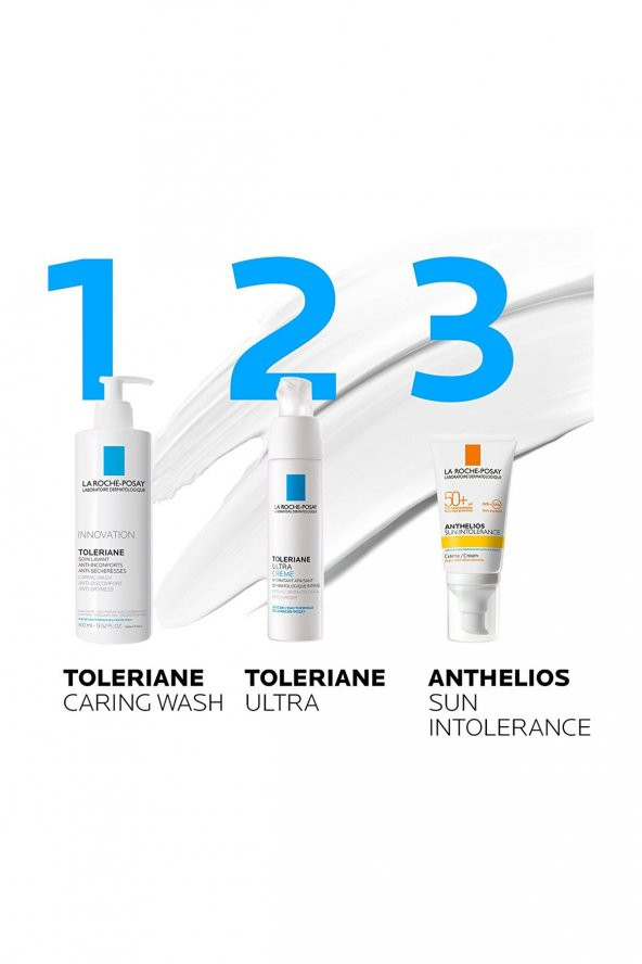 Toleriane Caring Krem Temizleyici Kuru/Hassas Ciltler 400 ml 3337875545778 - 4