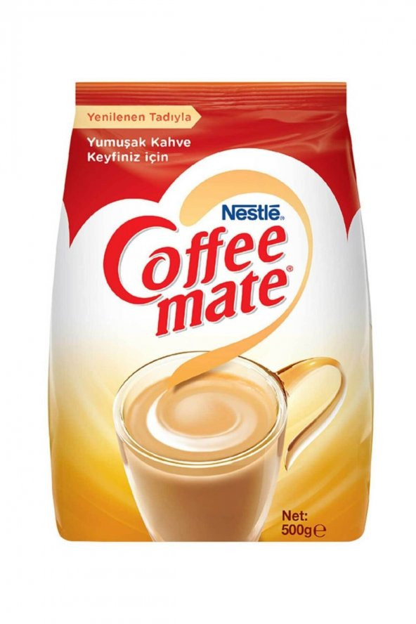 Coffee Mate Nestle Kahve Kreması Eko Paket 500 gr