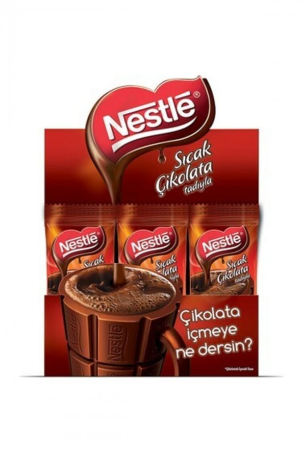 Nestle Sıcak Çikolata 24lü