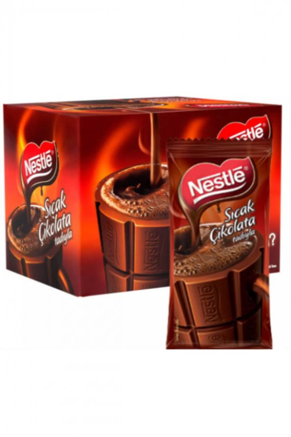 Nestle Sıcak Çikolata 24 Adet 18,5 Gram