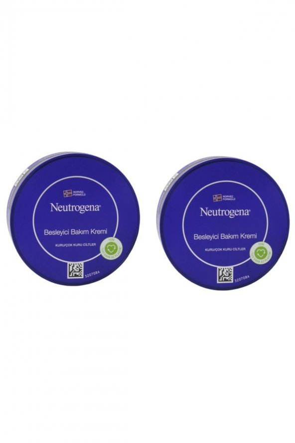 Neutrogena Norveç Formülü Besleyici Bakım Kremi 200 Ml Ntr3574661610337 2 Li Paket