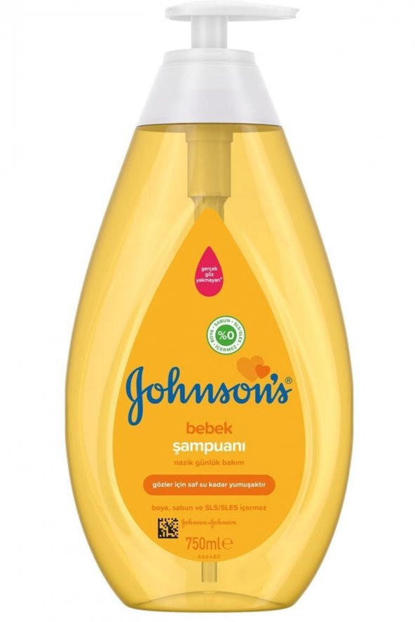 Johnsons Marka: Bebek Şampuanı 750 Ml Kategori: Bebek Şampuanı - 1