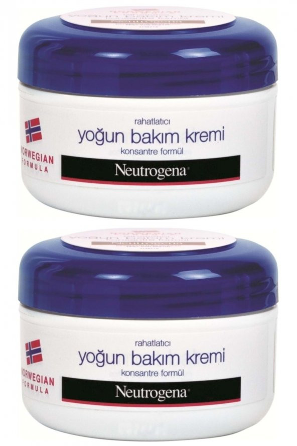 Neutrogena 200 ml Rahatlatıcı Etkili Yoğun Bakım Kremi 2 adet