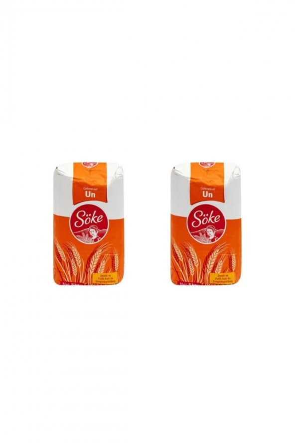Söke Un Buğday Unu 5 kg X 2 Adet