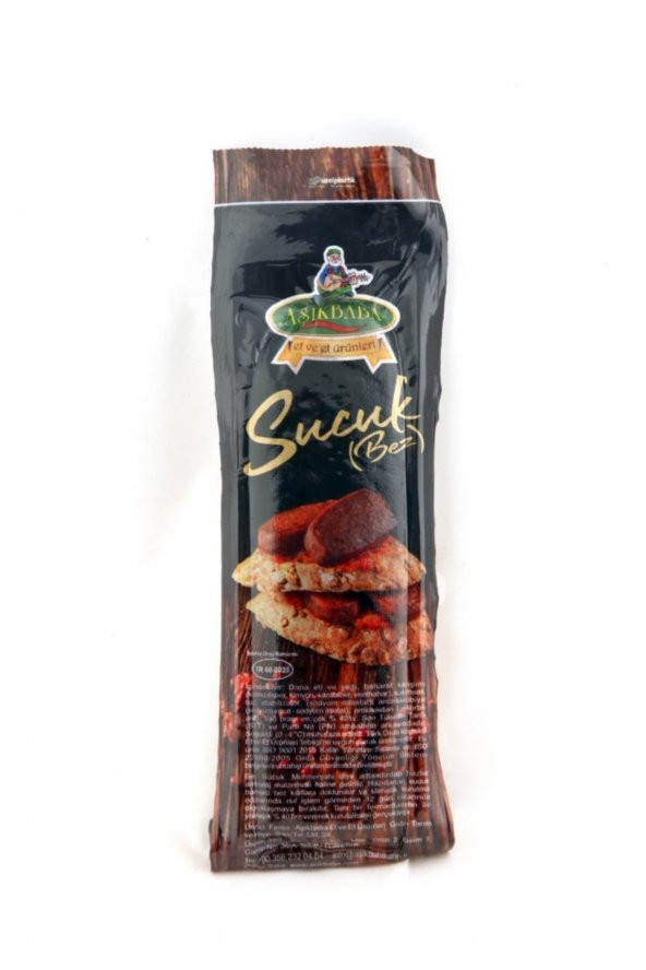 AŞIKBABA Aşıkbaba Bez Sucuk 220-260 Gr - 1