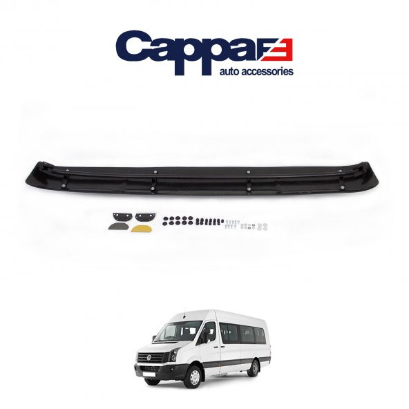 CAPPAFE Volkswagen Crafter Ön Cam Güneşliği Siperlik Şapka 12-17 - 1