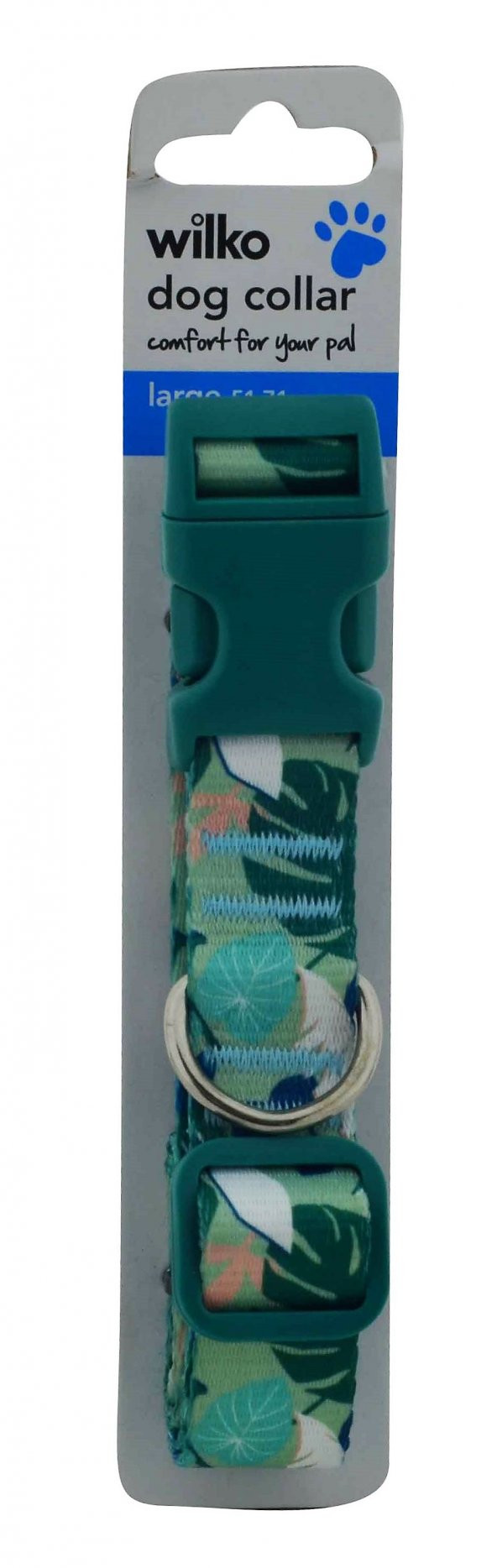 Köpek Boyun Tasması  Yeşil 51-71cm