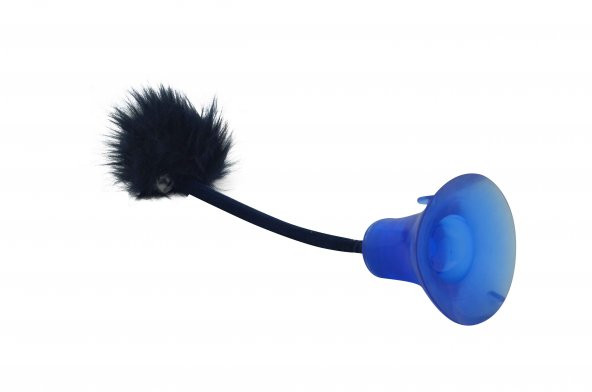 Tüylü Zilli Kedi Oyuncağı 30cm - 2