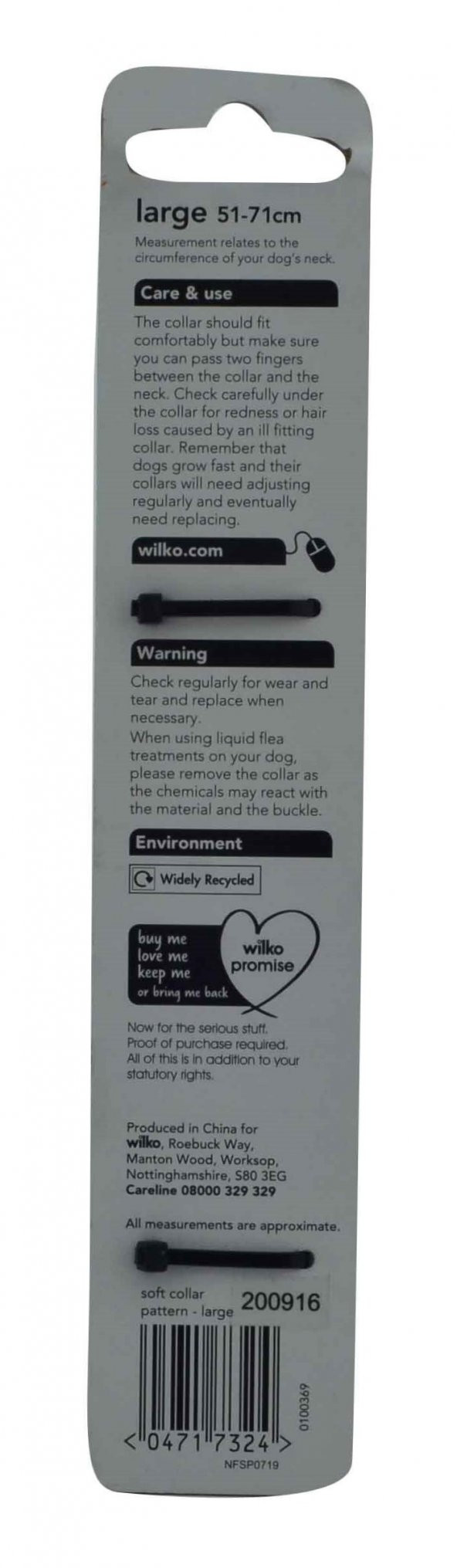 Köpek Boyun Tasması  Yeşil 51-71cm - 3