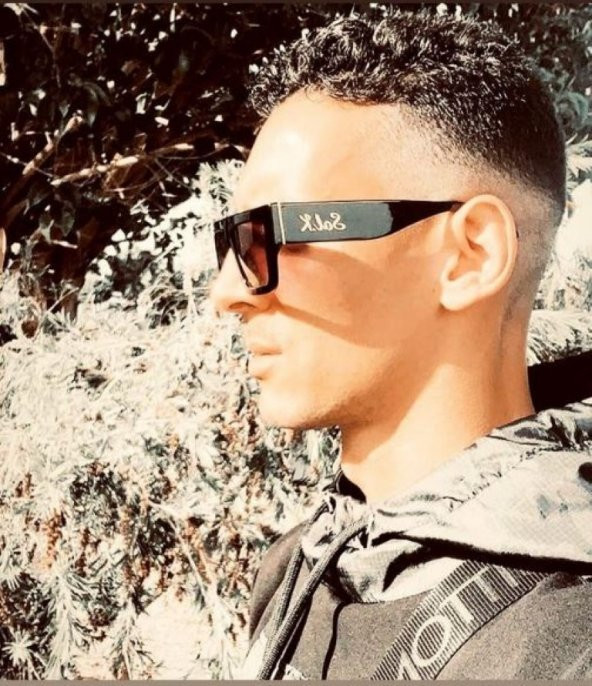 Sol.K Comcarrox-k Bayan Siyah Güneş Gözlüğü CR-39 Lens UV400 - 6