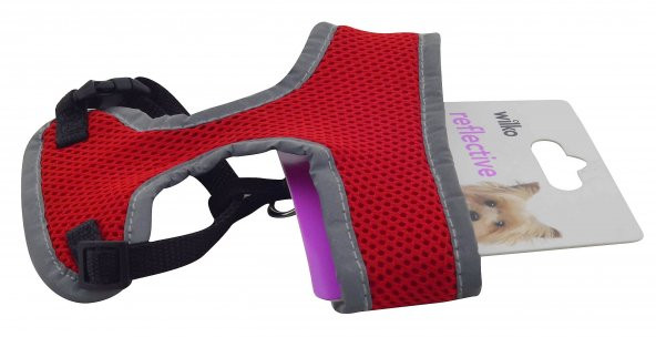 Yumuşak Köpek Koşum Takımı X Small 28-40 cm - 4