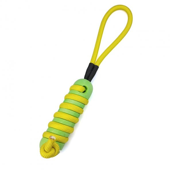 İpli Güçlü Interactive Köpek Oyuncağı TPR+ Nylon 100 Non-Toxic - 3