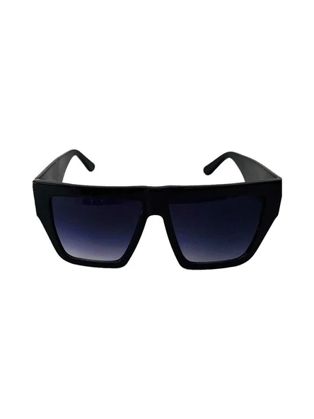 Sol.K Comcarrox-k Kadın Siyah Güneş Gözlüğü Büyük Lensli uv400 cr-39 lens - Resim 6