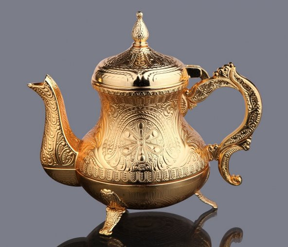 Heybeli İbrik Altın Renkli