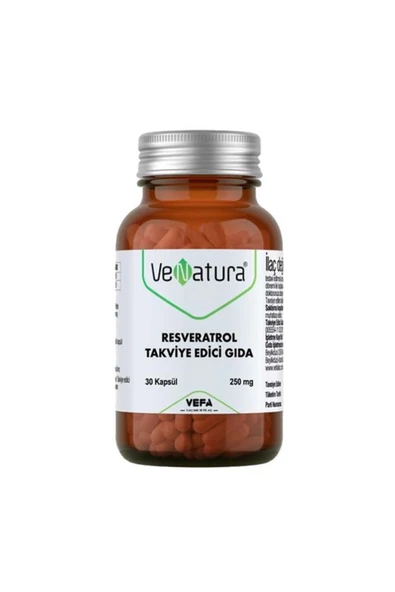 Venatura Resveratrol 30 Kapsül ürün görseli