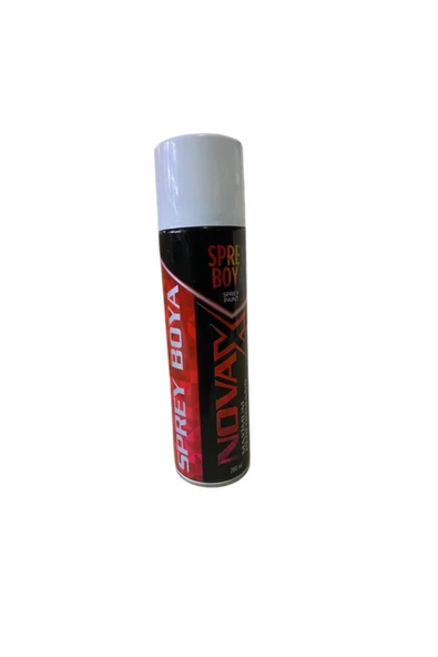 Novax Sprey Boya 200 ml Beyaz