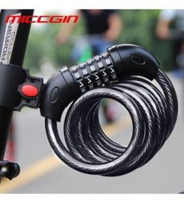 ZHONGLI KİLİT ŞİFRELİ 4 Kombinasyonlu 12x120cm