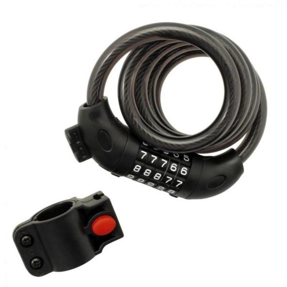 ZHONGLI KİLİT ŞİFRELİ 4 Kombinasyonlu 12x120cm - 2