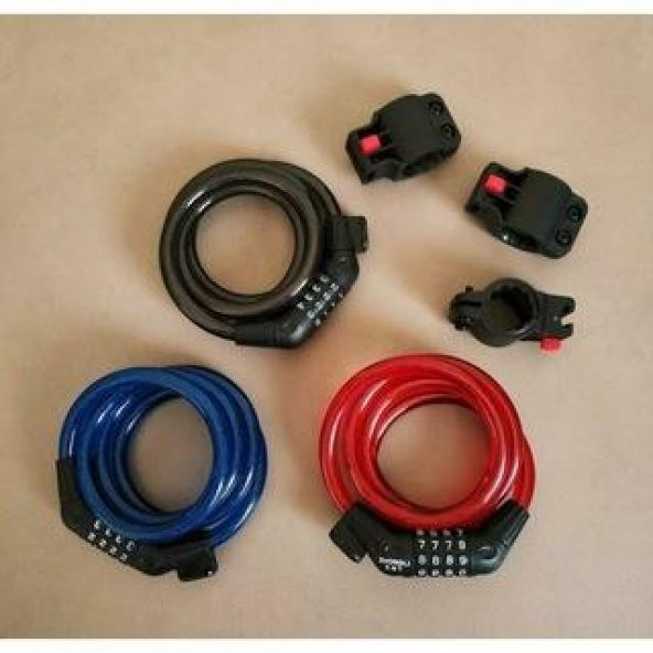 ZHONGLI KİLİT ŞİFRELİ 4 Kombinasyonlu 12x120cm - 3