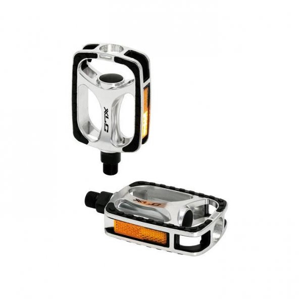 XLC PEDAL CITY/COMFORT REFLEKTÖRLÜ CP TAM BİLYALI VP-608-(İNDİRİM - 2