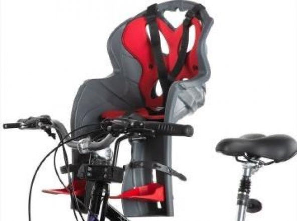 HTP Lugino Ön Kadro Bağlantılı Bisiklet Çocuk Taşıma Koltuğu - 2
