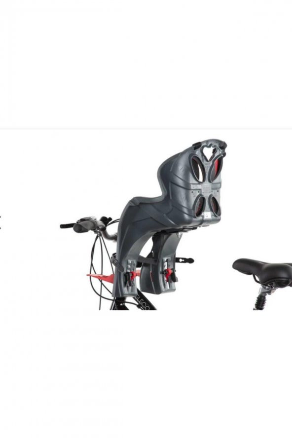 HTP Lugino Ön Kadro Bağlantılı Bisiklet Çocuk Taşıma Koltuğu - 4