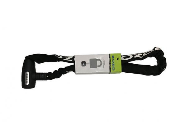 Zozo Bisiklet Zincir Kilit Anahtarlı 1200cm - 4 mm Kalınlık