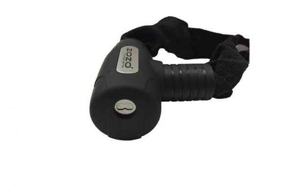 Zozo Bisiklet Zincir Kilit Anahtarlı 1200cm - 4 mm Kalınlık - 2