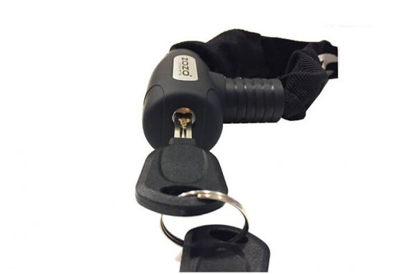 Zozo Bisiklet Zincir Kilit Anahtarlı 1200cm - 4 mm Kalınlık - 3