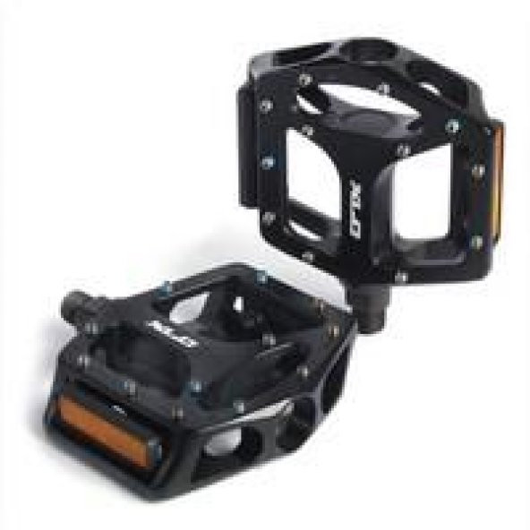 XLC PEDAL BMX REFLEKTÖRLÜ SİYAH